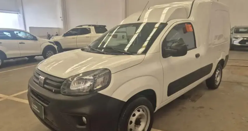 Fiat Fiorino 2024 1.4 mpi furgão endurance 8v flex 2p manual