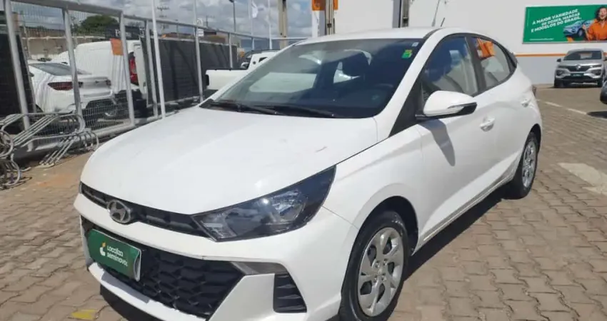 Hyundai Hb20 2025 1.0 12v flex comfort plus manual