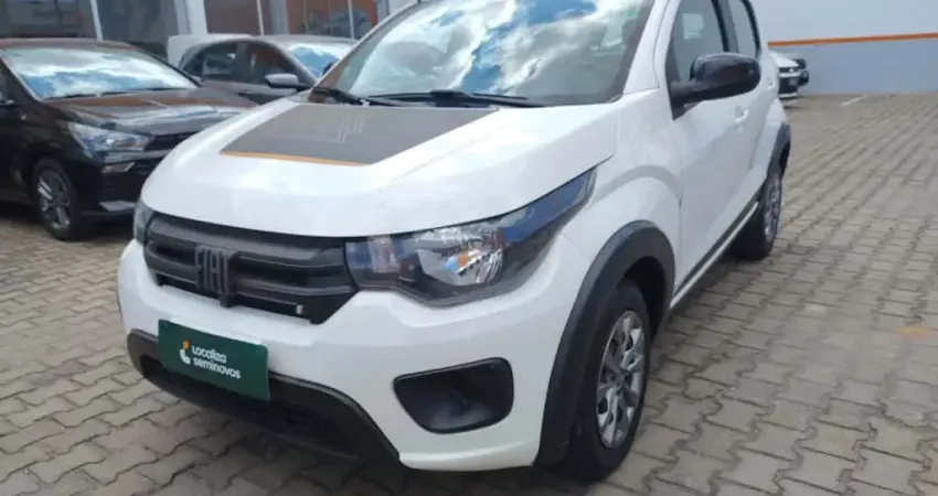 Fiat Mobi 2024 1.0 evo flex trekking manual