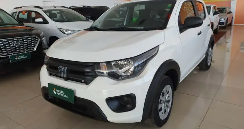 Fiat Mobi 2024 1.0 evo flex like. manual