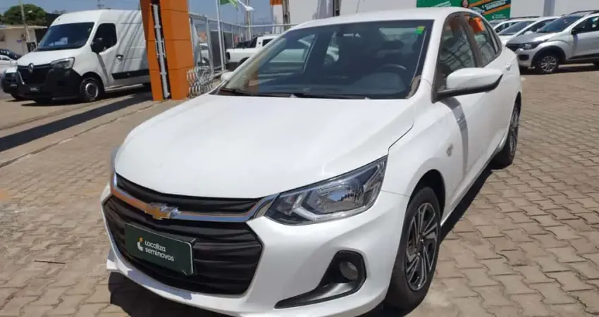Chevrolet Onix 2024 1.0 flex plus lt manual