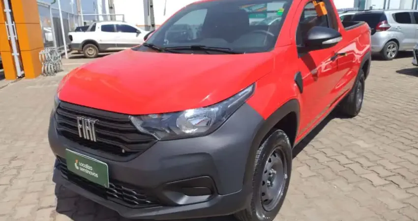 Fiat Strada 2024 1.3 firefly flex endurance cs plus manual
