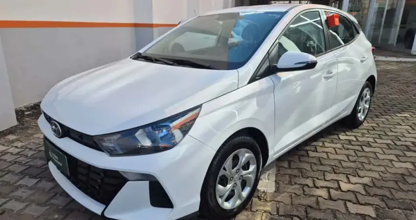 Hyundai Hb20 2025 1.0 12v flex comfort plus manual