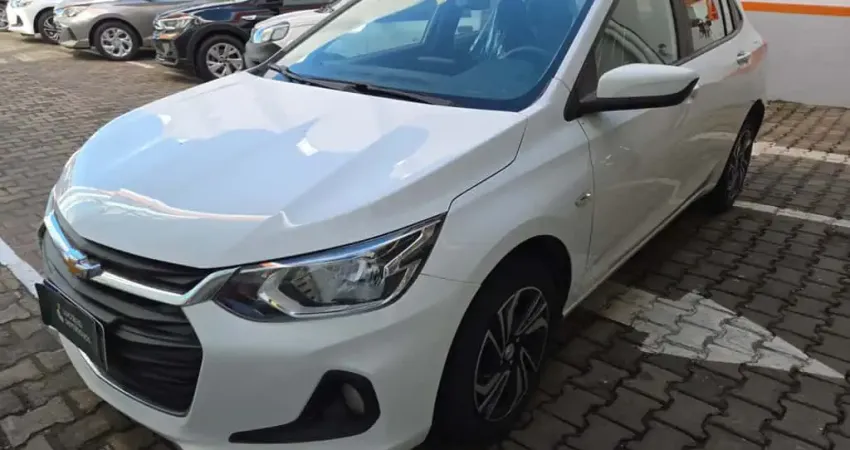Chevrolet Onix 2024 1.0 flex lt manual