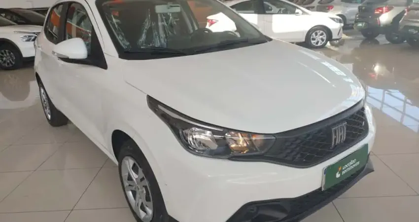 Fiat Argo 2025 1.0 firefly flex drive manual