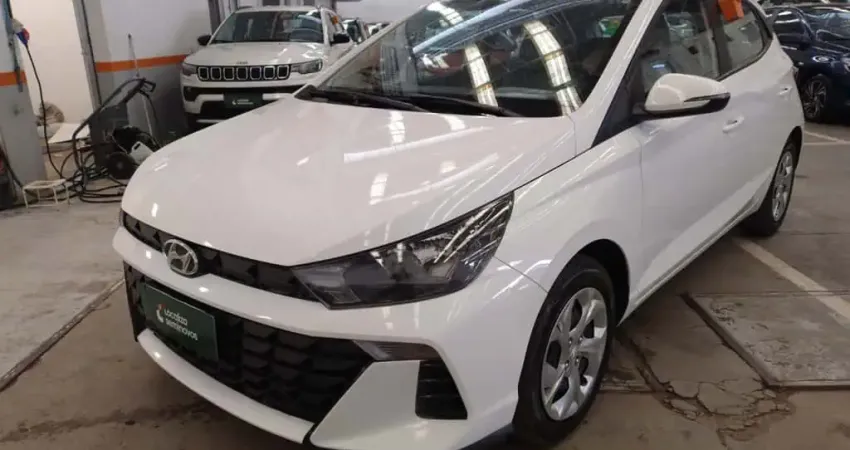 Hyundai Hb20 2025 1.0 12v flex comfort plus manual