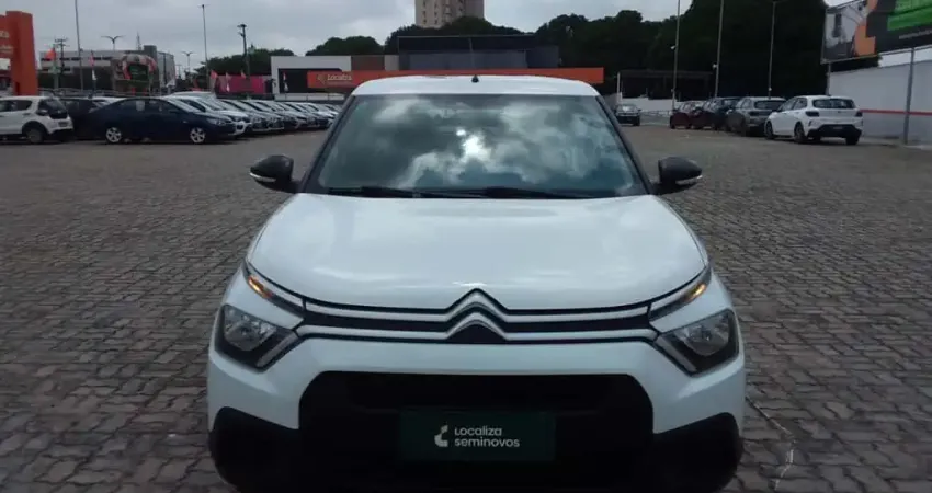 Citroen C3 2024 1.0 16v flex live pack manual