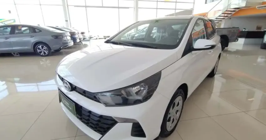 Hyundai Hb20s 2024 1.0 12v flex comfort plus manual