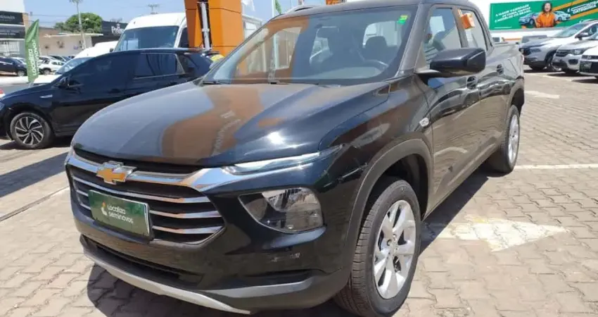 Chevrolet Montana 2025 1.2 turbo flex ltz automático