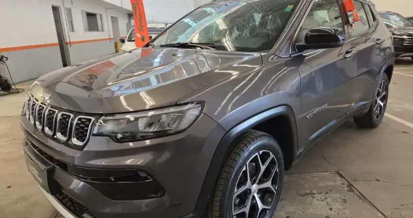 Jeep Compass 2025 1.3 t270 turbo flex longitude at6