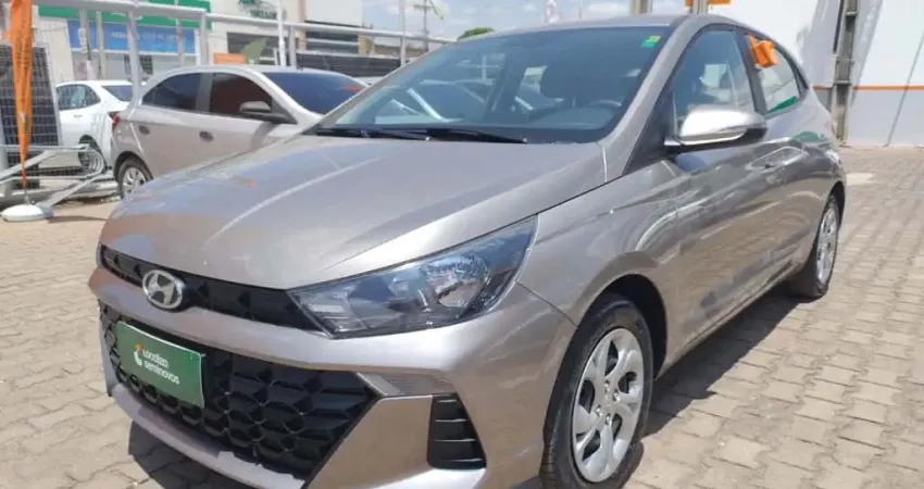 Hyundai Hb20 2024 1.0 12v flex comfort plus manual