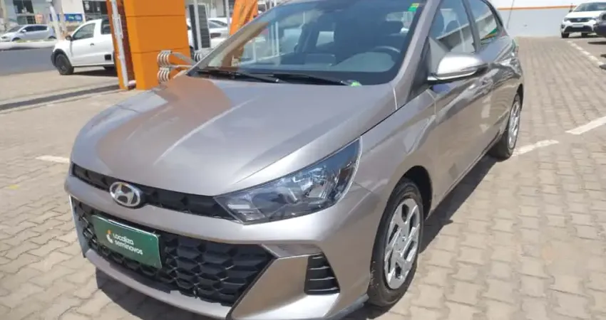 Hyundai Hb20 2024 1.0 12v flex comfort plus manual