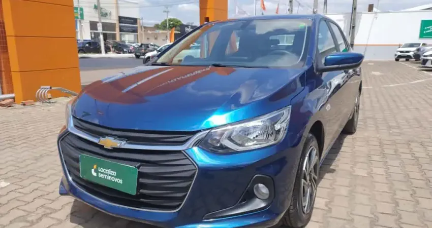 Chevrolet Onix 2025 1.0 turbo flex lt manual