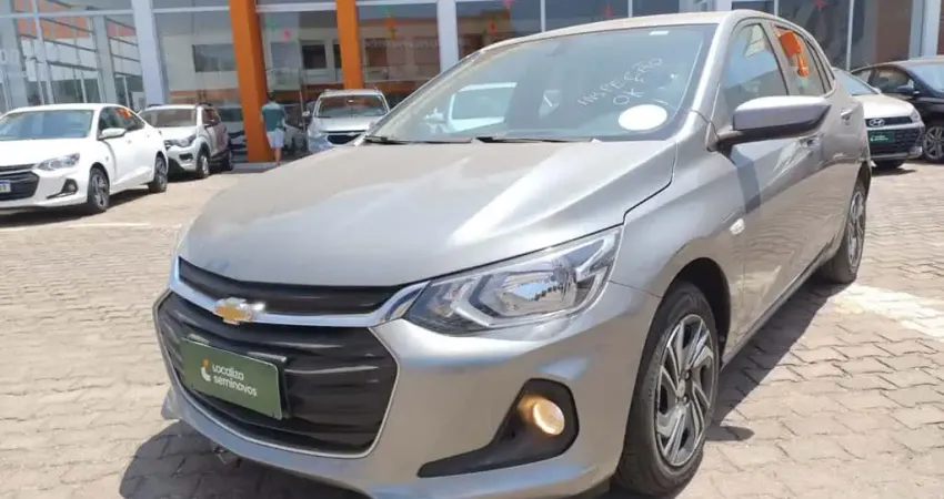 Chevrolet Onix 2024 1.0 flex lt manual