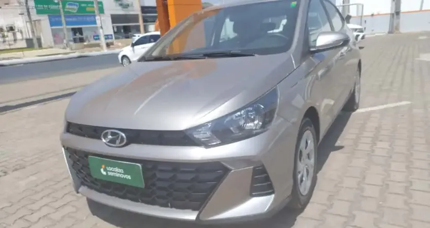 Hyundai Hb20 2024 1.0 12v flex comfort plus manual