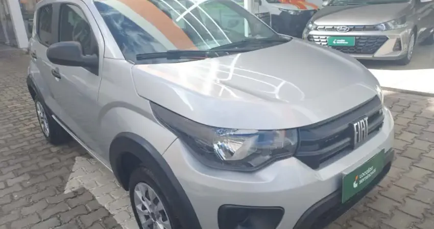 Fiat Mobi 2024 1.0 evo flex like. manual