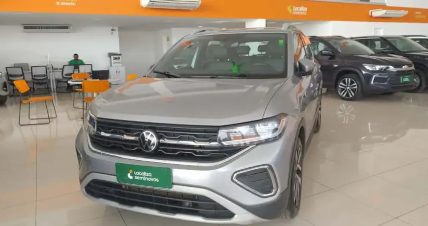 Volkswagen T-cross 2025 1.4 250 tsi total flex highline automático