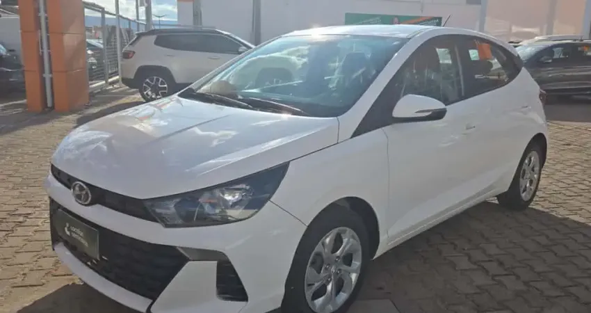 Hyundai Hb20 2024 1.0 12v flex comfort manual