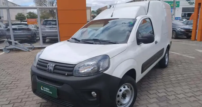 Fiat Fiorino 2024 1.4 mpi furgão endurance 8v flex 2p manual