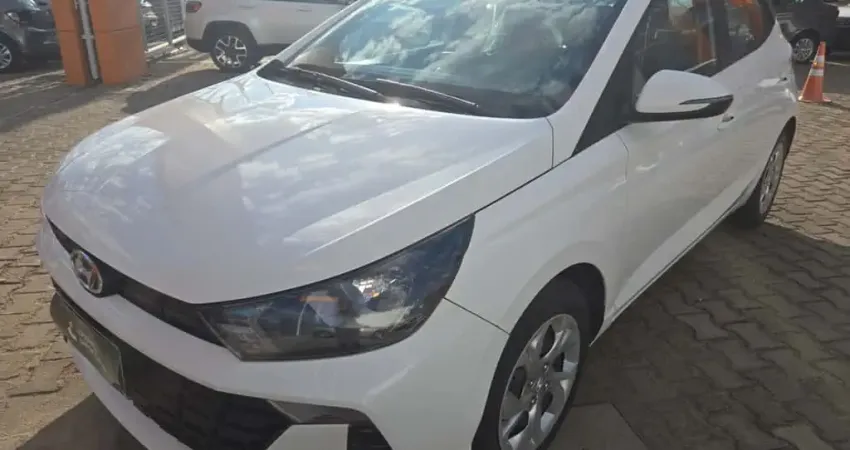 Hyundai Hb20 2024 1.0 12v flex comfort plus manual