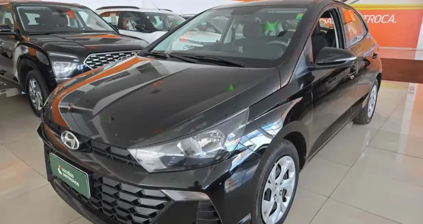 Hyundai Hb20 2024 1.0 12v flex comfort plus manual