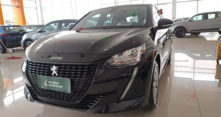 Peugeot 208 2024 1.0 6v flex like manual