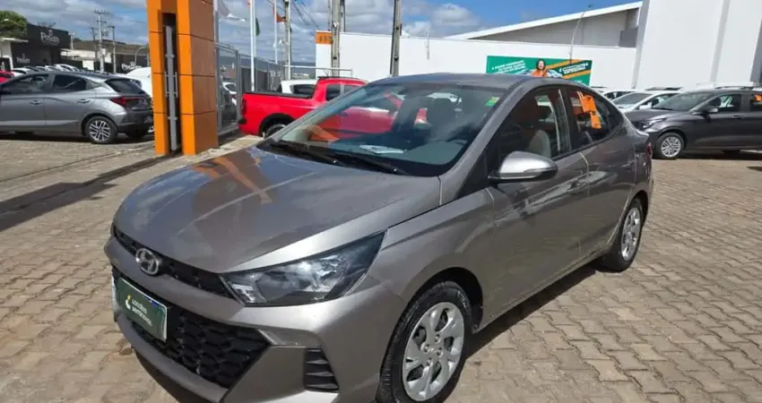 Hyundai Hb20s 2025 1.0 12v flex comfort plus manual
