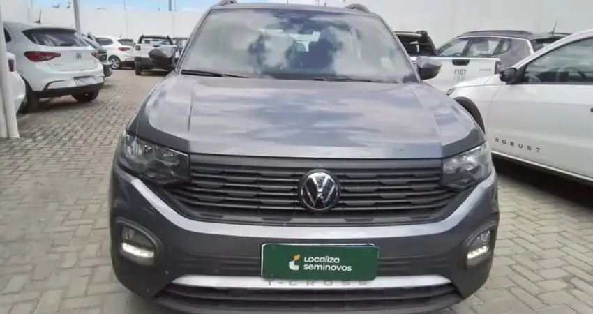 Volkswagen T-cross 2023 1.0 200 tsi total flex comfortline automático