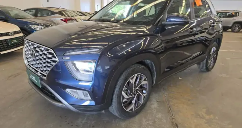 Hyundai Creta 2024 1.0 tgdi flex platinum automático