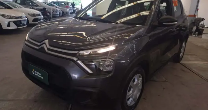 Citroen C3 2024 1.0 16v flex live pack manual