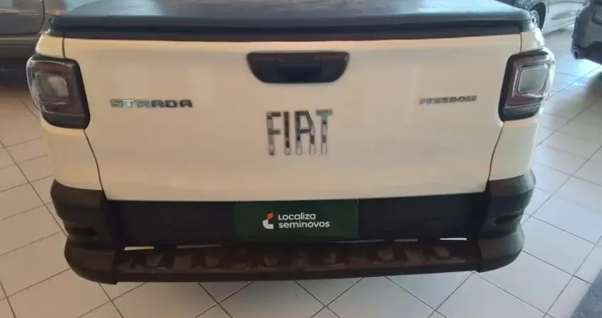 Fiat Strada 2023 1.3 firefly flex freedom cd manual