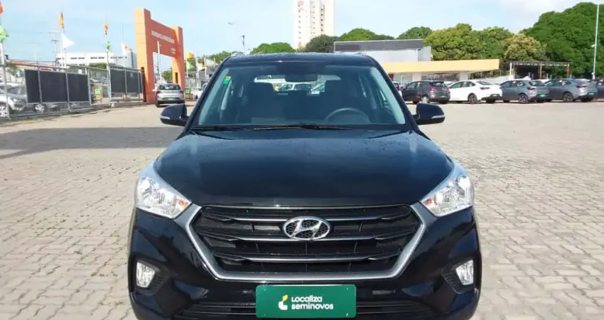 Hyundai Creta 2024 1.6 16v flex action automático