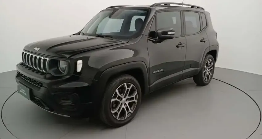 Jeep Renegade 2024 1.3 t270 turbo flex longitude at6