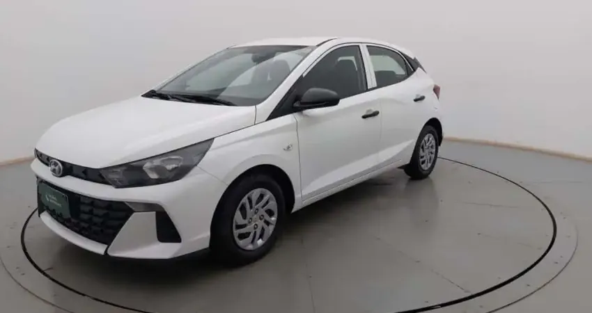 Hyundai Hb20 2023 1.0 12v flex sense manual