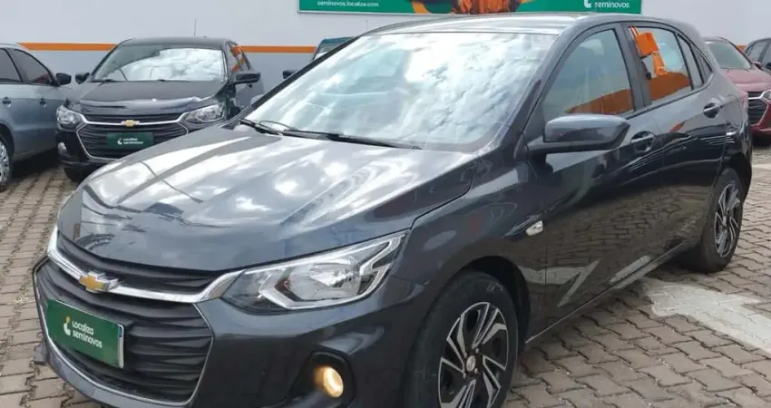 Chevrolet Onix 2024 1.0 flex lt manual