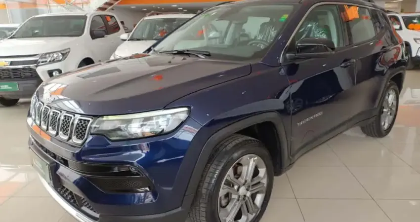 Jeep Compass 2024 1.3 t270 turbo flex longitude at6