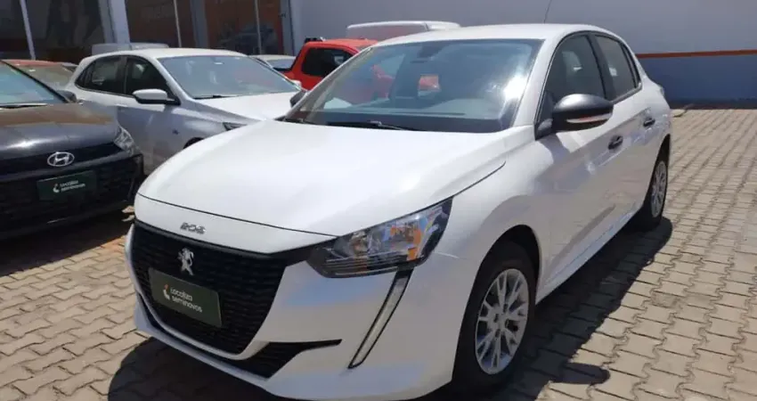Peugeot 208 2024 1.0 6v flex like manual