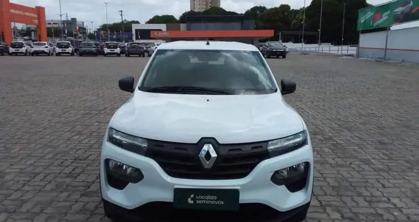 Renault Kwid 2025 1.0 12v sce flex zen manual