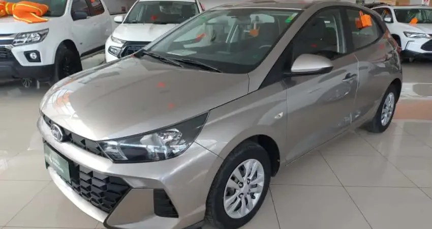 Hyundai Hb20 2024 1.0 12v flex comfort plus manual