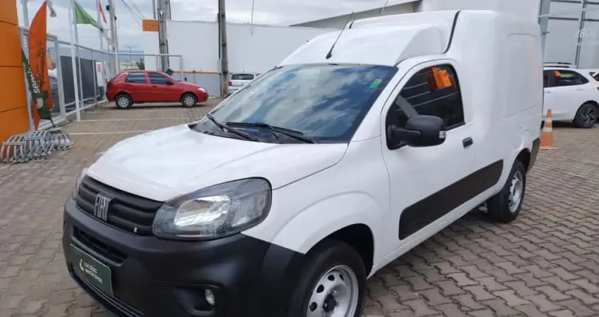 Fiat Fiorino 2025 1.4 mpi furgão endurance 8v flex 2p manual