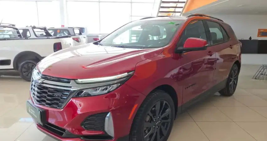 Chevrolet Equinox 2023 1.5 16v turbo gasolina rs automático