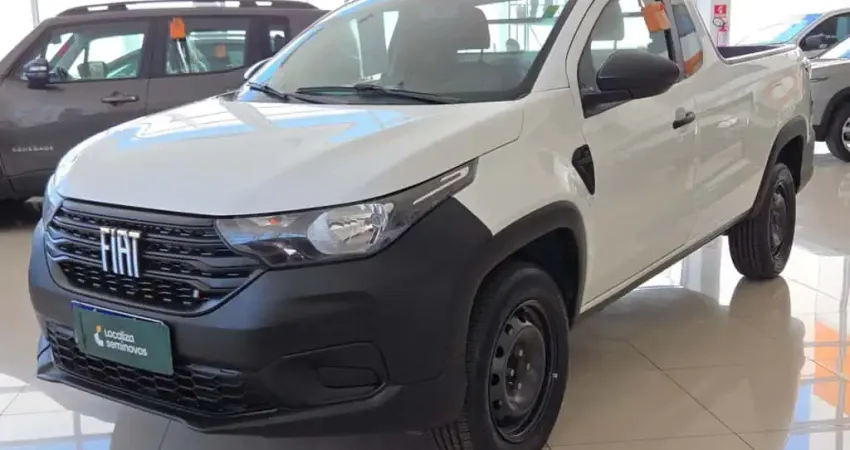 Fiat Strada 2024 1.3 firefly flex endurance cs plus manual