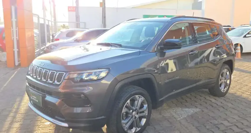 Jeep Compass 2024 1.3 t270 turbo flex longitude at6