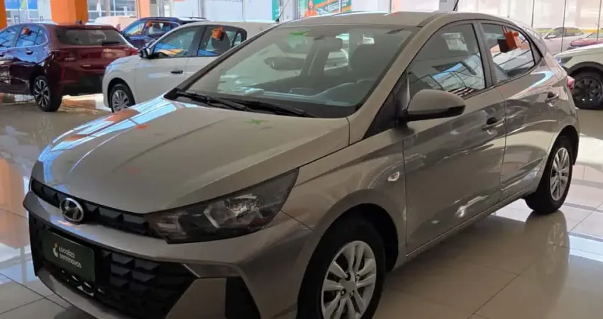 Hyundai Hb20 2024 1.0 12v flex sense plus manual