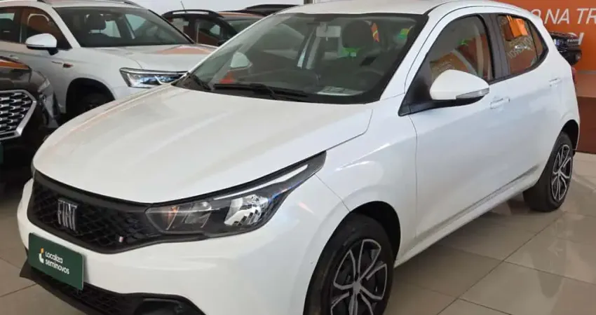 Fiat Argo 2024 1.0 firefly flex drive manual