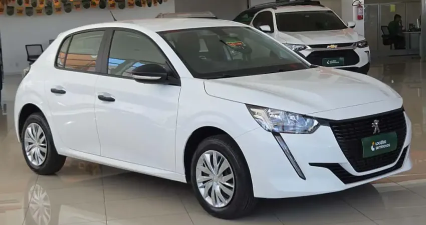 Peugeot 208 2024 1.0 6v flex like manual