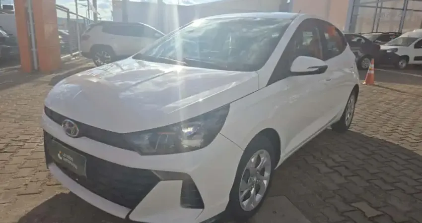 Hyundai Hb20 2024 1.0 12v flex comfort plus manual