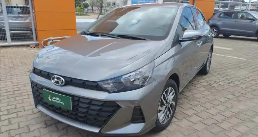 Hyundai Hb20 2024 1.0 12v flex limited plus manual