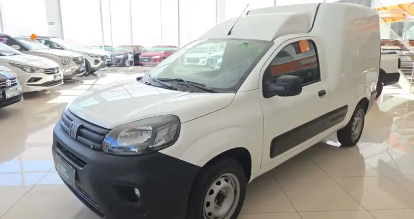 Fiat Fiorino 2024 1.4 mpi furgão endurance 8v flex 2p manual