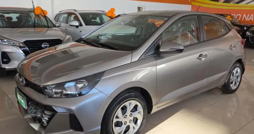 Hyundai Hb20 2025 1.0 12v flex comfort plus manual